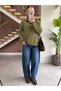 Polo Collar Striped Viscose Knitwear - 5