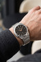 Black Dial All-Steel Case Band 5 Atm Water Resistant Men's Wristwatch (with Special Box) - 2