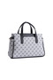Gray Dotted 436 Women's Hand & Shoulder Bag - 2