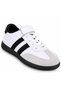 Unisex Children's Sports Shoes with Thermo Sole, Side Stripes and Velcro Laces - 2