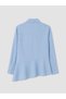 Sparkling Choices Shirt Roba Collar Asymmetric Tailoring Blouse from Shining Store - 7