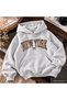 Oversize Hoodie Sweatshirt with Kangaroo Pocket Premium Thick Winter Hoodie