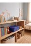 Small Size 4 Liter 30X20X10 cm Polypropylene Plastic Organizer with Navy Blue Lid - Toy Box and Storage Basket - 7