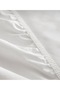 Manon Double 100% Cotton Ranforce Elastic Bed Sheet White - 2