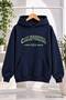 Oversize Hoodie Sweatshirt with Kangaroo Pocket Premium Thick Winter Hoodie