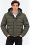Fiyesmen Slim Fit Men's Hooded Coat 7817 - 3