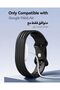 شاحن USB مغناطيسي لقاعدة شحن سريع لجهاز Google Fitbit Air - 2