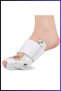 Foot Big Toe Hallux Valgus Night Splint Corrector Foot Big Toe Bone Protrusion Regulator Apparatus Splint - 5