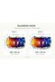 Solar System and Planets 3D Cracked Wall Effect Wall Sticker – Space Themed Kids' Room Decoration - 4