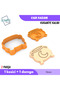 Witch's Cauldron |   75mm |   Cookies - Sugar Dough - Play Dough Mold Set - 5