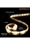 Battery Powered Led Strip Lights with Remote Warm White, 8 Modes, Dimmable, Timer, Self-Adhesive, Cu - 3