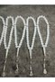 5 Pieces of Glass Beads Natural Stone High-Quality Prayer Beads - 4