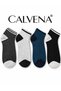 Men's 12 Pairs Premium Cotton Seamless Short Booties Socks - 40-45 - 10503-K