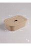 Small Size 4 Liter 30X20X10 cm Polypropylene Plastic Organizer with Mink Lid - Toy Box and Storage Basket - 8