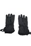 Professional Men's Ski Snowboard Gloves Waterproof Windproof Plush Fur Inside Snow Gloves XL – Velcro & Stopper Drawstring - 3