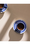 Mdm Coco Kleby Nouveau 2-Person 4-Piece Coffee Cup Set - Blue/White - 90 ml - 3