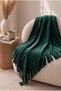 Unisex Winter 8-Piece Cafe Restaurant Shoulder Shawl - 6