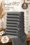 Unisex Winter 8-Piece Cafe Restaurant Shoulder Shawl - 4