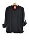 Plus Size Anne Burgu Bluz - 2