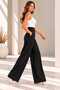 Oysho Fabric Loose-Fit Comfortable Cut Pants - 3