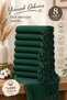 Unisex Winter 8-Piece Cafe Restaurant Shoulder Shawl - 7