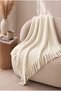 Unisex Winter 8-Piece Cafe Restaurant Shoulder Shawl - 3