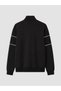 Ozmarka New Season Black High Collar Men's Thick Sweatshirt - 6