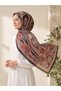 Patterned Cotton Soft Shawl Paisley Series