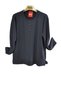 Plus Size Anne Burgu Bluz - 2