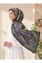 Patterned Cotton Soft Shawl Paisley Series - 2