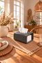 Decorative Anthracite Color Concrete Design Napkin Holder Bohemian Style Napkin Holder for Kitchen, Coffee Table, Dining Table, Restaurant - 7