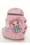 Stickered Picture Notebook Small Size Fairy Themed Pink - 5