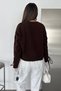 Women's Lace Detailed V-Neck Buttoned Knitwear Cardigan - 8