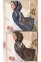 Patterned Cotton Soft Shawl Paisley Series 2-Pack