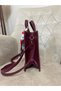 Women's Scarf Detailed Hand and Shoulder Bag with Adjustable Strap, Stylish Daily Bag - 6