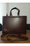 Women's Scarf Detailed Hand and Shoulder Bag with Adjustable Strap, Stylish Daily Bag - 3