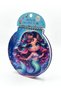 Stickered Picture Notebook Large Size Mermaid Themed Navy Blue - 5