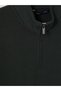 Peak New Season Green Stand Collar Men's Thick Sweatshirt - 3