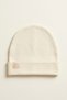 Baby Cotton Beanie Set Cute Bear Embroidered Flexible Combed Cotton Newborn Children's Hat Multi-Color - 2