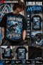Linkin Park Black T-Shirt – Rock Metal Printed Unisex - 2