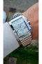 G812745 - 5 Atm Men's Case and Strap Stainless Steel Wristwatch - 2 Years Warranty - 5
