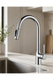 Water Purified Spiral Kitchen Sink Faucet - 3-Way Sink Faucet - Spiral and Water Purification System