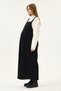 Maternity Corduroy Salopet Dress (Black) - 2