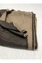 Winter Denim Fabric Lightly Stretchable Thick, Piece 110X140 cm - Brown