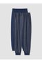 Navy Blue 2-Piece Boys' Pajama Bottoms