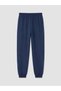 Navy Blue 2-Piece Boys' Pajama Bottoms - 5