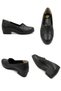 Konay 182 Genuine Leather Short Heel Mother Shoes - 2