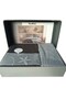 Corallino Double Pique Duvet Cover Set 100% Cotton - Anthracite