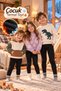 Children's Winter Thermal Tights with Inner Lining to Keep Warm, Unisex Underwear Tights for Girls and Boys - 4