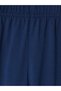 Navy Blue 2-Piece Boys' Pajama Bottoms - 7